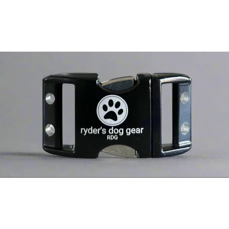 Black Buckle for 2.25 mm Herm Sprenger Prong Collar