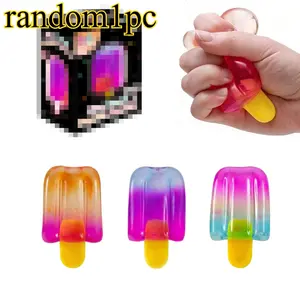 The Latest Squeeze Toy: Ice Pop Edition — Ice Cream-Shaped, Slow-Rising Stress-Relief Squeeze Toy