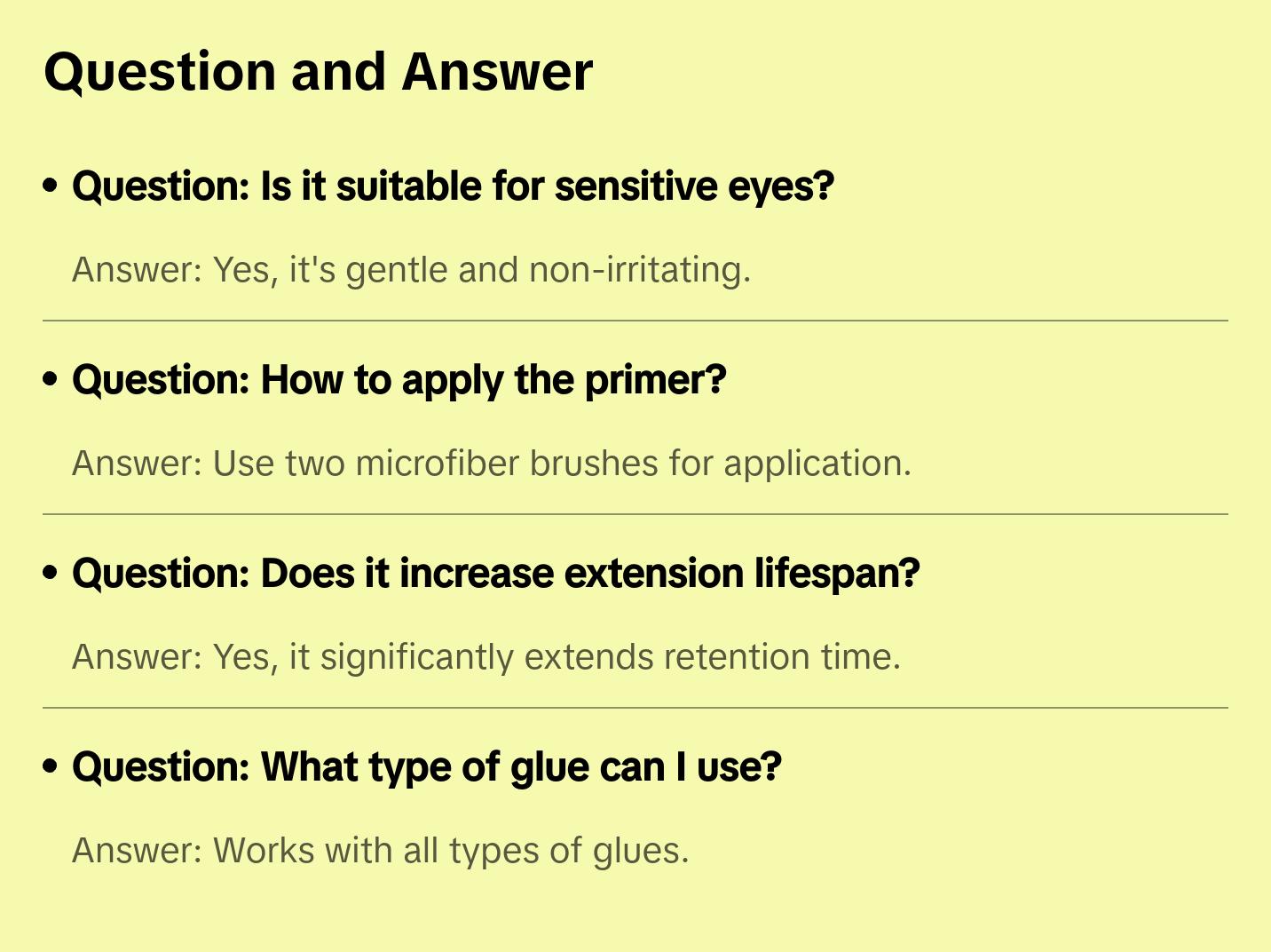 Vavalash Lash Primer 15ml