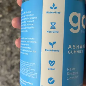 Product Review of Goli Ashwagandha & Vitamin D Gummy - Mixed Berry, KSM-66, Vegan, Plant Based, Non-GMO, Gluten-Free & Gelatin Free. America's #1 Ashwagandha Brand from J**k I**l