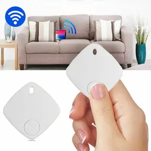 Phone Dog Flat Mini Gps Waterproof Device Tracker App for Kids Car Key Locator