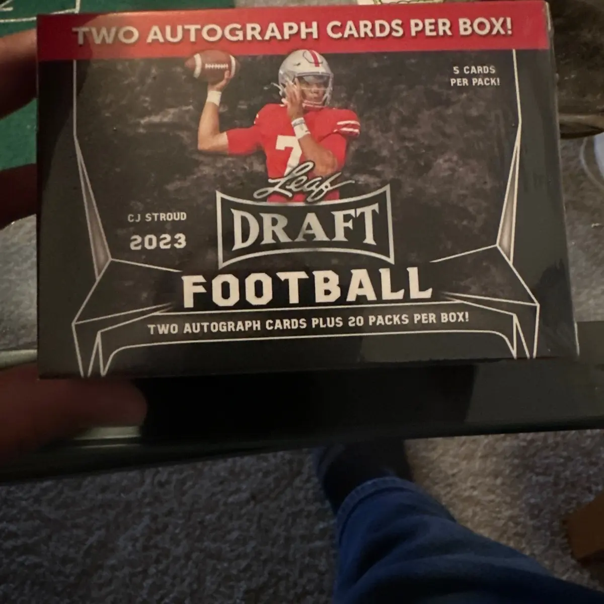 Leaf Draft 2023 Football
