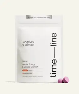 timeline Mitopure Gummies Target signs of aging at the source with Mitopure in a sugar-free strawberry gummy. Two gummies provide the recommended dose of Urolithin A (500 mg of Mitopure).