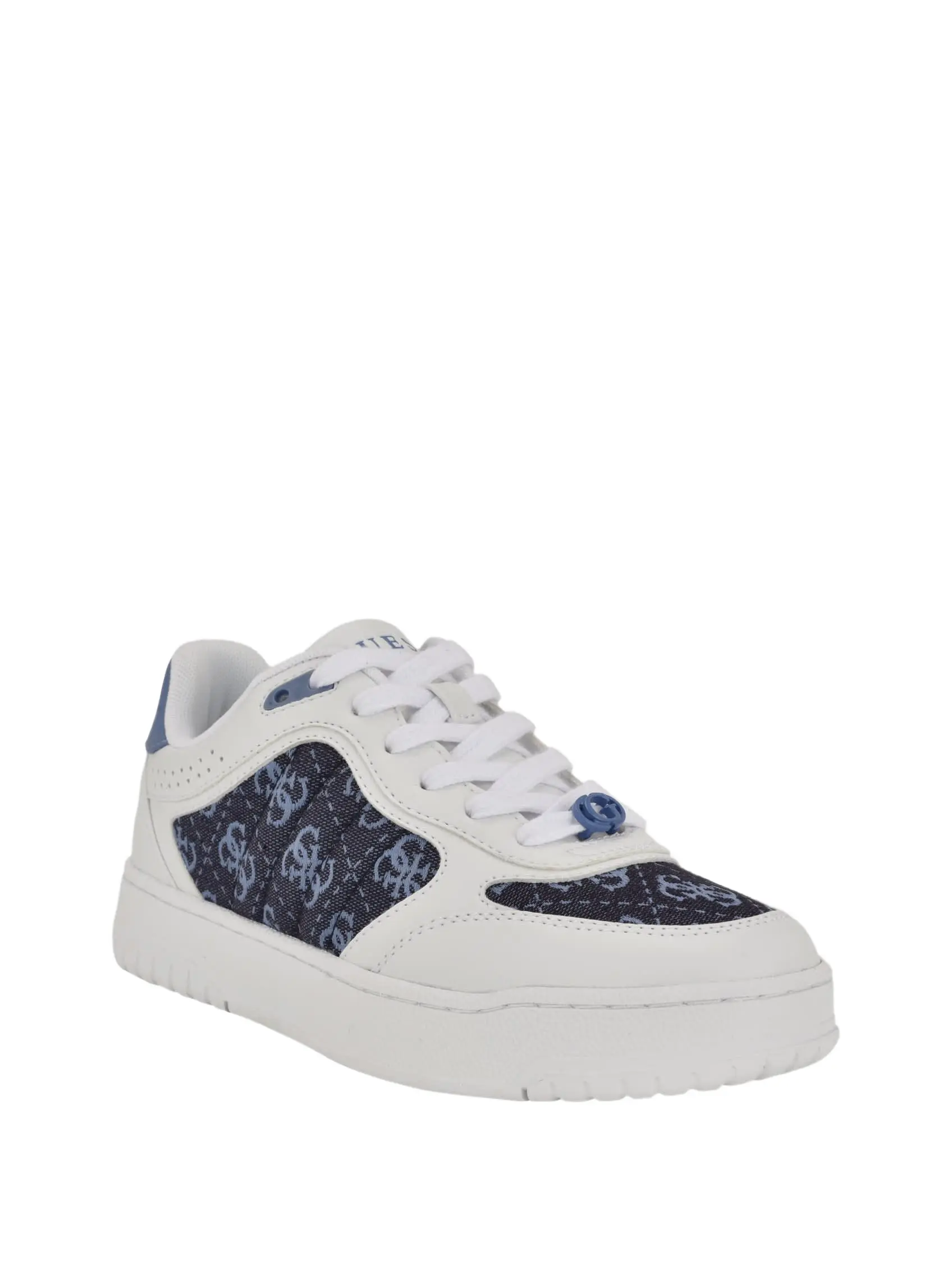 GUESS Female Rola Jacquard Low-Top Sneakers