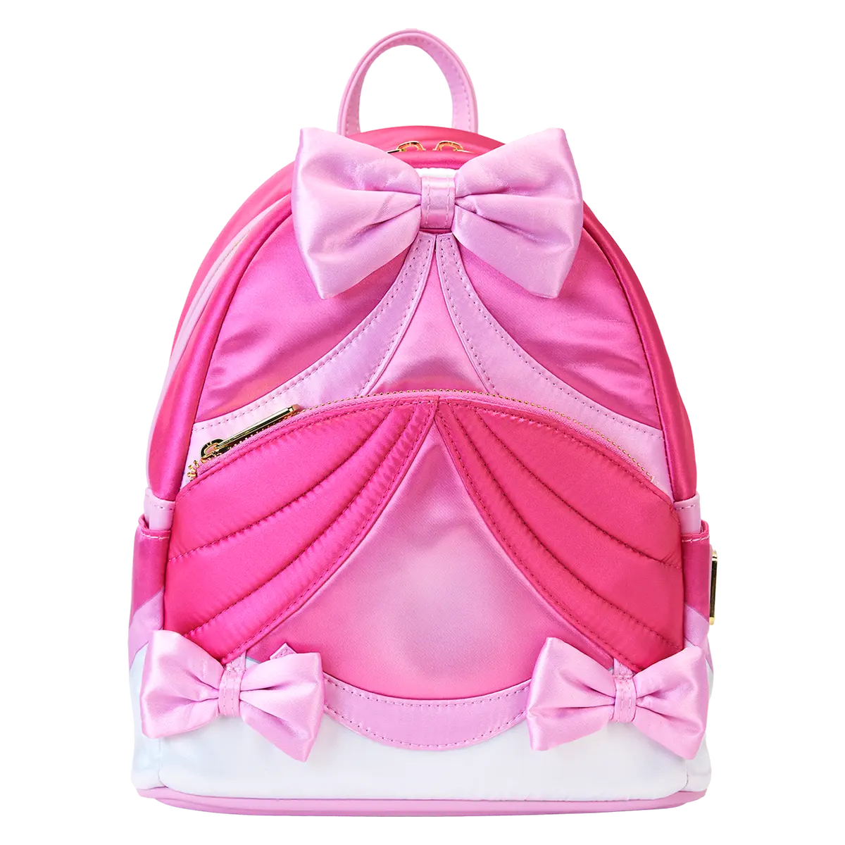Cinderella 75th Anniversary Pink Bow Gown Cosplay Mini Backpack