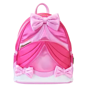 Cinderella 75th Anniversary Pink Bow Gown Cosplay Mini Backpack