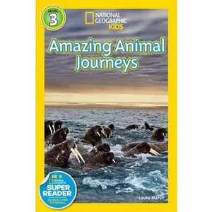 USED-National Geographic Kids-Great Migrations: Amazing Animal Journeys by Laura Marsh (Paperback)