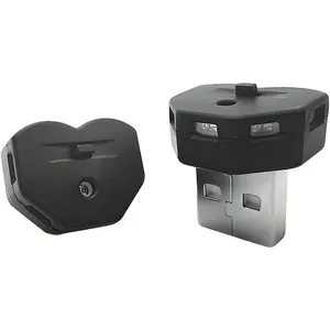 2 count USB LED  Interior Atmosphere Lamp, Portable Mini  Ambient Lighting Kit, Plug-in USB Interface Automotive Night Light Decor Accessories, Universal Fit