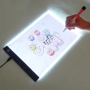 LED light pad for diamond painting, three-level brightness of diamond art light board, tracking light board with USB cable, used for sketching, animation, drawing, and diamond painting supplies