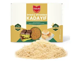 Chobella Premium Dried & Shredded Kataifi Fillo Dough, 500g (1.1lb), Kurutulmus Kadayif Pastry Dough, Ingredient for The Viral Dubai Pistachio Chocolate Bar, Knafeh, Kunafa, Phyllo, Katifi, Kataifi