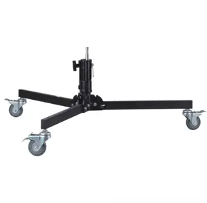 GTX GRIP V SERIES LIGHT STAND BASE with CASTERS