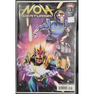Marvel Nova Centurion 5b Gorham