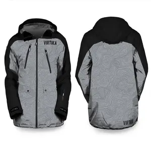 Shell Jacket- Topo