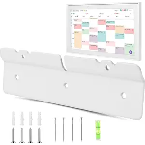 Compatible with Skylight Calendar Wall Mount - Easy DIY, No Anchors or Screws Needed, 15 Inch -Free Installation | Accessories for Skylight Calendar