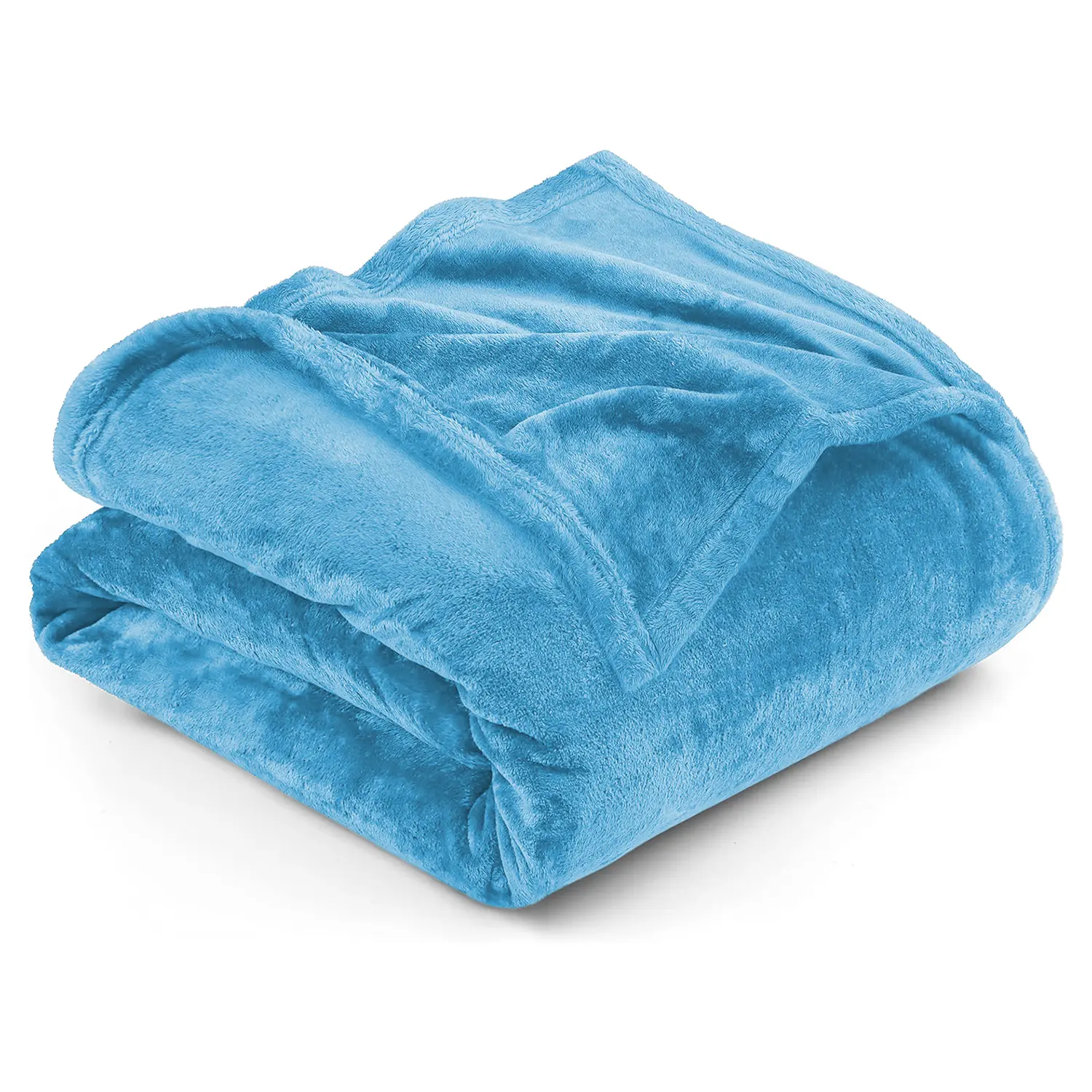 Soft Fleece Throw – Lightweight Polyester Throw for Couch, Bed & Travel Use – Available in Multiple Sizes (Throw, Twin, Queen & King) for Everyday use
