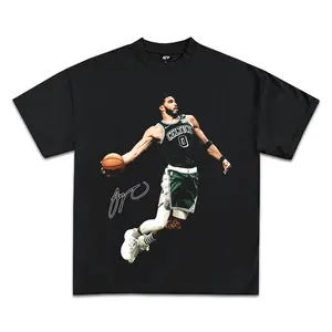 Jayson Tatum Slam Graphic T-Shirt - Stylish Collection of Tees, Sweatshirts & Hoodies - Comfort, Crewneck Menswear Soft
