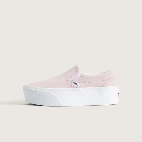 Vans Unisex Big Kids Classic Slip-On Platform Low Top Shoe
