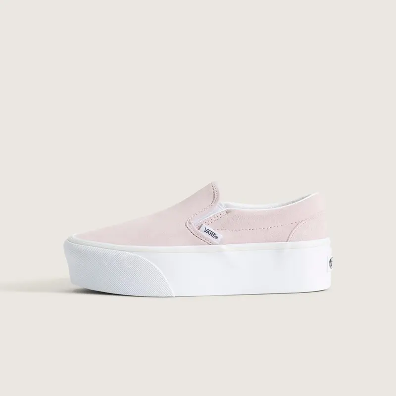 Vans Unisex Big Kids Classic Slip-On Platform Low Top Shoe