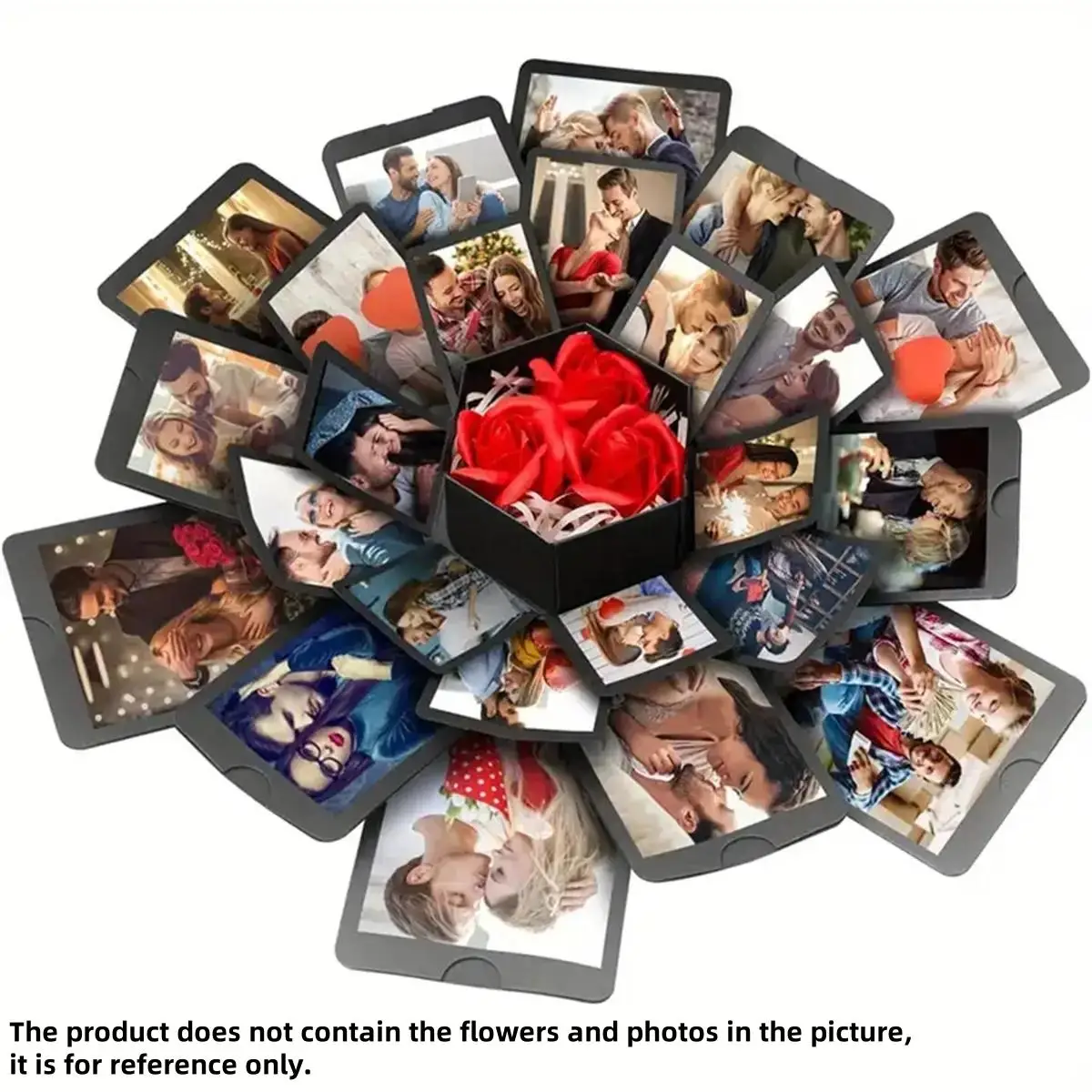 DIY Holiday Gift Box, DIY Explosion Gift Box, Love Memory Scrapbook Album, Party Favor Boxes, Christmas New Year Valentine's Day Gifts