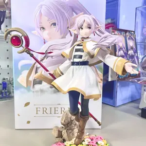 21cm Frieren: Beyond Journey's End Anime Figure Limit Frieren Action Figure Luminasta Frieren Figurine Collection Model