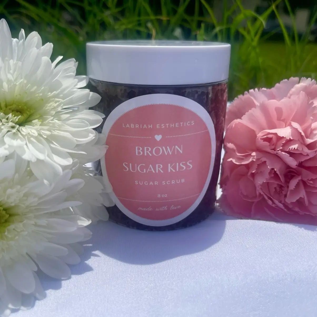 Brown Sugar kiss sugar scrub