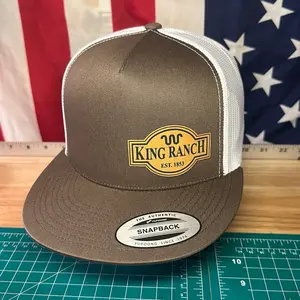 King Ranch Hat, Vegan Leather