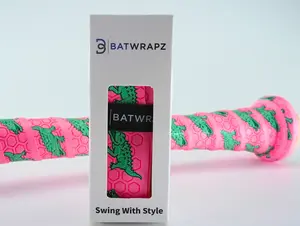 BatWrapz "The Alligator" Baseball and Softball Bat Grip Tape