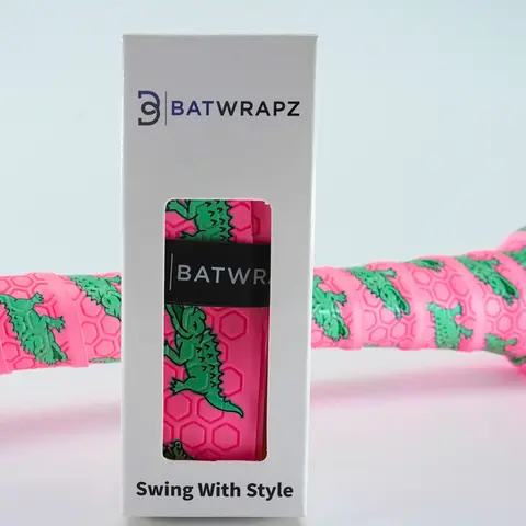 BatWrapz "The Alligator" Baseball and Softball Bat Grip Tape
