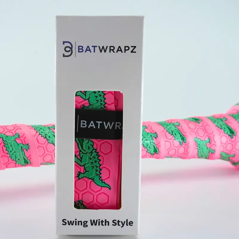 BatWrapz "The Alligator" Baseball and Softball Bat Grip Tape