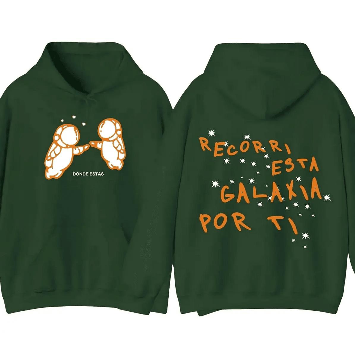 Ivan Cornejo Donde Estás Hoodie Ivan Cornejo Mirada Pullover Hoodie Mirada 2024 Tour Merch Fan Gift Ideas Men's Gra Hood Hoodied Everyday Cotton