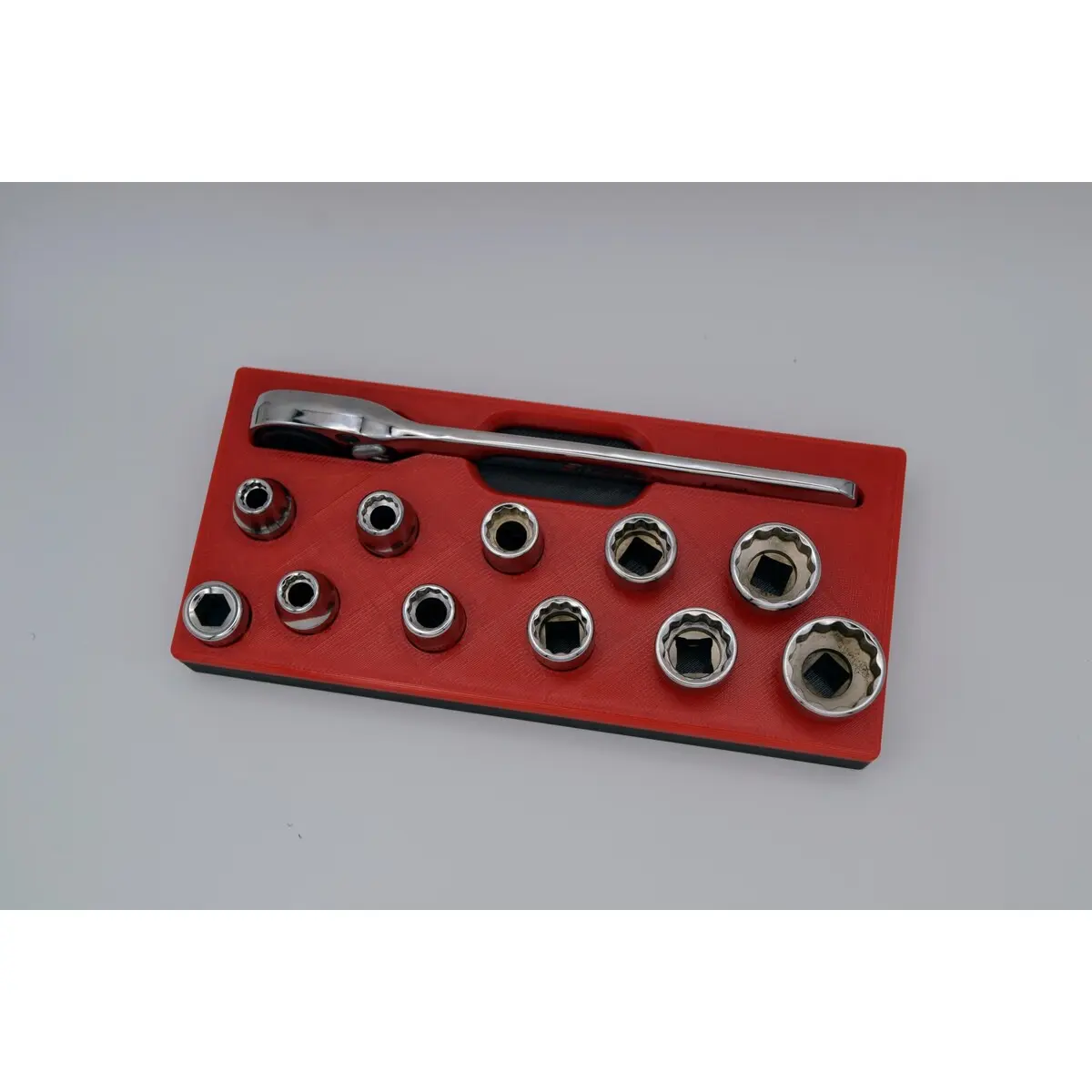 Snap-On Low Profile Ratchet/Socket Set Magnetic Organizer (112Rta)