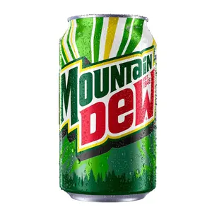 Mountain Dew Soda, 12 Fl Oz Cans (Pack of 12)