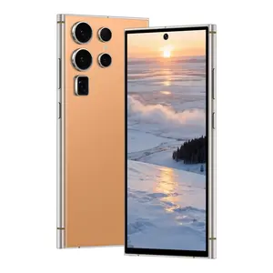 Smartphone C26 Ultra ultra-clear picture quality 6.8-inch large screen 4GB+64GB dual card dual standby 4G network 13MP HD pixel battery 4100 mAh Zhuo version 10.0 8-core processor Android phone Android Mobile Phone