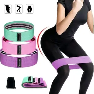 3in1 Yoga Pilates Resistance Bands Yoga Band Exercise Loops Latex Elastic Bands Pull Band Tension Fitness Bands