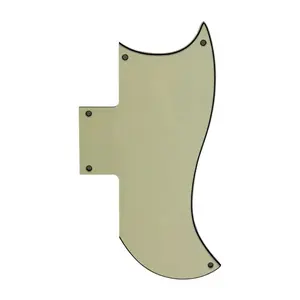 Gibson SG 61' Reissue Half Face Pickguard - 3-Ply Mint Green