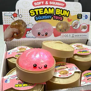 Glitter Dumpling W/Orbee Squishy Toy