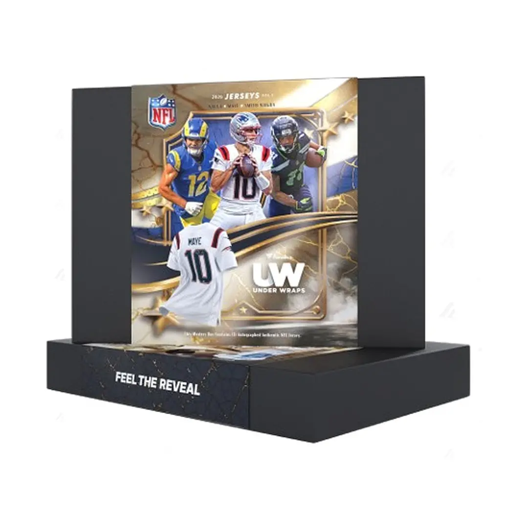 1x NFL Jersey #20: "Under Wraps 2026 NFL Jerseys Vol. 1" by Fanatics 1-Box PYP