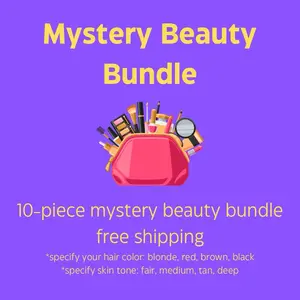 Dreamy Elle Makeup Beauty Bundle 10 piece package