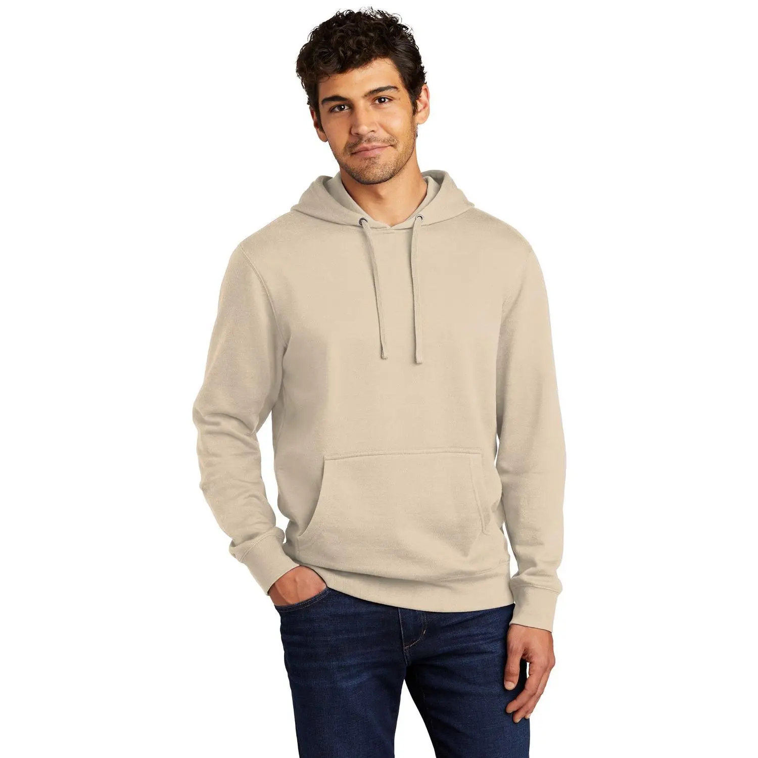 District V I T Fleece Hoodie DT6100 District V I T Fleece Hoodie DT6100