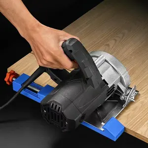 Adjustable Woodworking Cutting Machine Fence, Lightweight Portable Base Plate, Handheld Saw Granite Cutting Guide, Durable Precision Tool