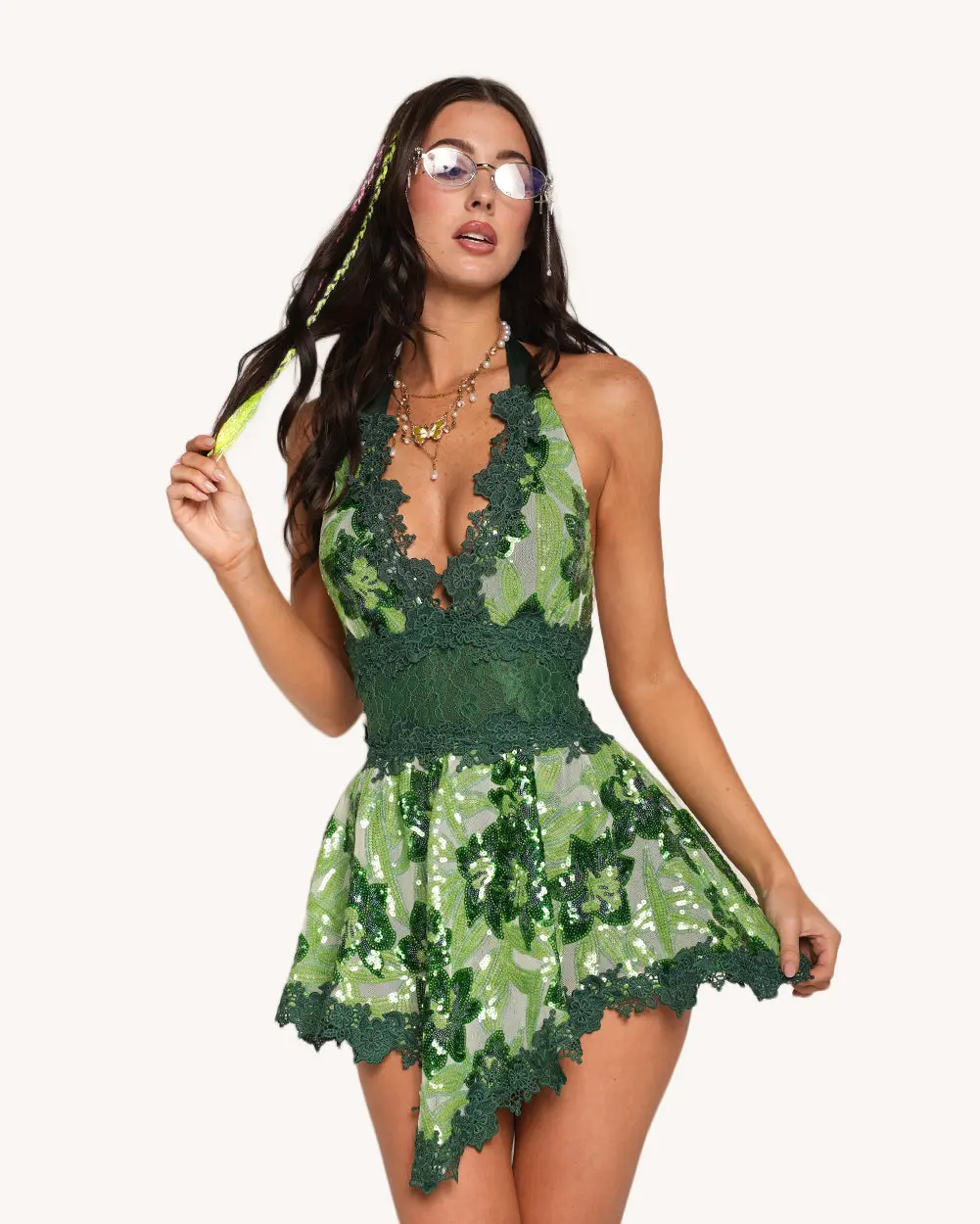 Fairytale Forest Lace Dress Fairytale Forest Lace Dress