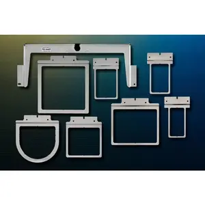 Fast Frames X-Change 7 in 1 Embroidery Hoops for 6 Needle Embroidery Machines