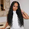 [Bye Bye Slip] UNice Water Wave Wig with Free Baby Hair Pre-Cut 7x5 HD Lace Closure Human Hair Wigs with Drawstring Ready To Wear Invisible Knots Wig for Beginners Friendly All Day Secure #TikTokShopFallDealsForYou
