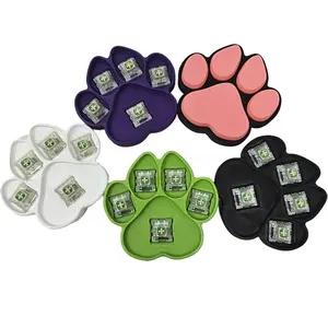 Dog Paw-Shaped Mechanical Switch Fidget Toy – Fun, Functional, and Adorable!