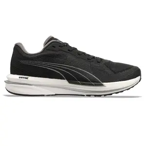 PUMA Womens Velocity Nitro Running Sneakers Shoes - Black