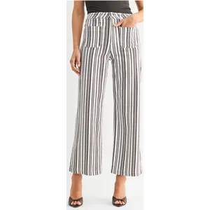 Sailor Pocket Wide Leg