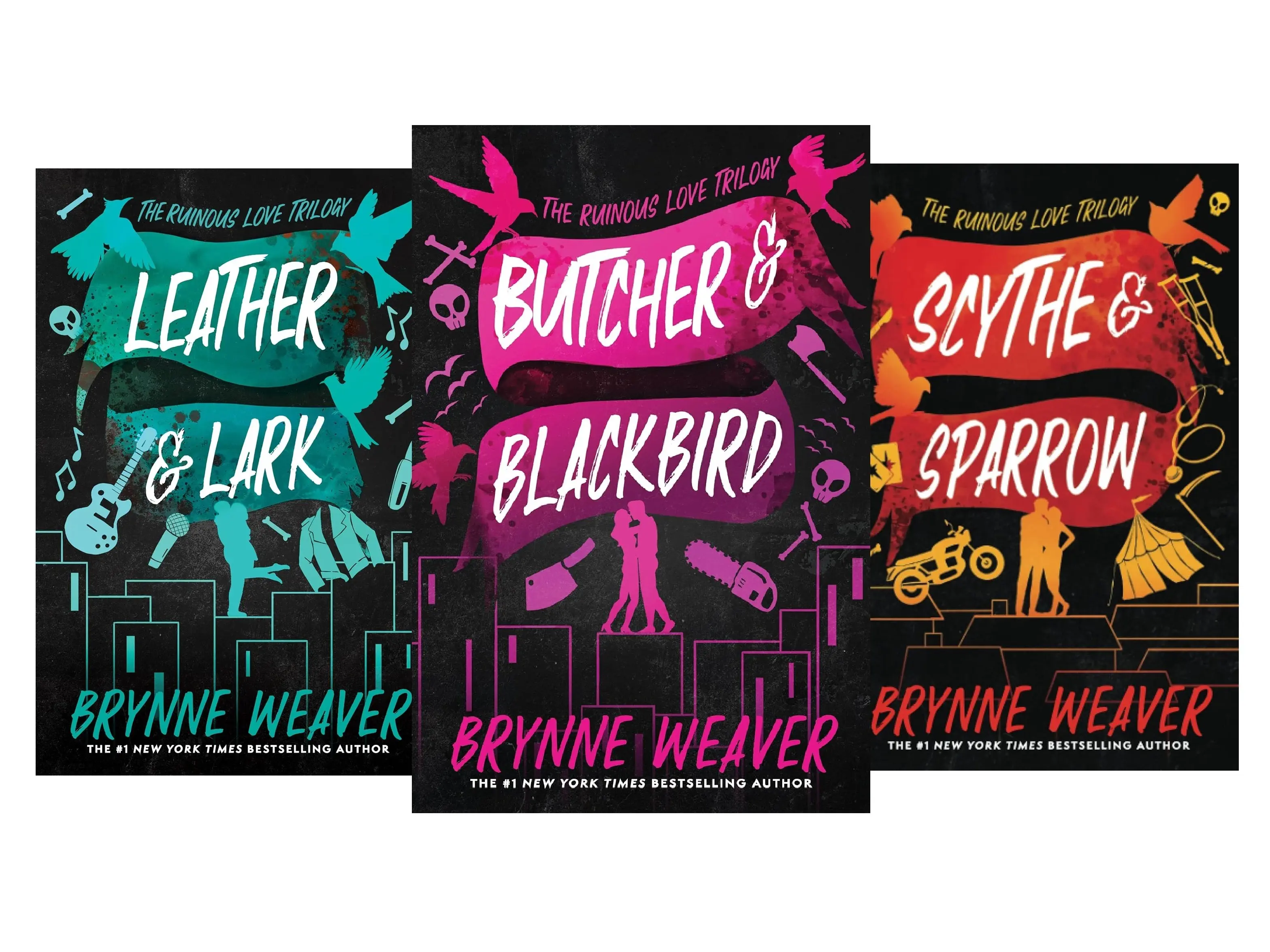 The Ruinous Love Trilogy by Brynne Weaver (3 book series): Butcher