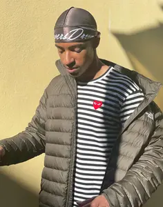 Chestnut Brown silk Durag