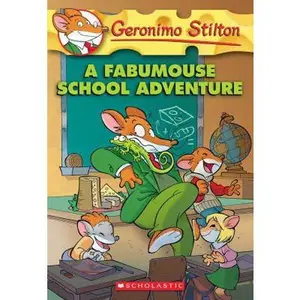 USED Book - Geronimo Stilton #38: A Fabumouse School Adventure by Stilton, Geronimo (Paperback) - english