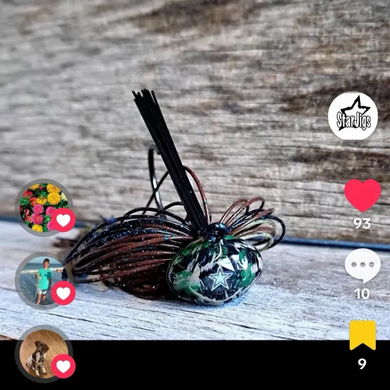 Star Jigs U.S.Army Football Jigs
